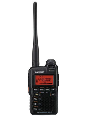 VX-3 YAESU スタンダード 144/430MHzFM コンパクトデュアルバンド