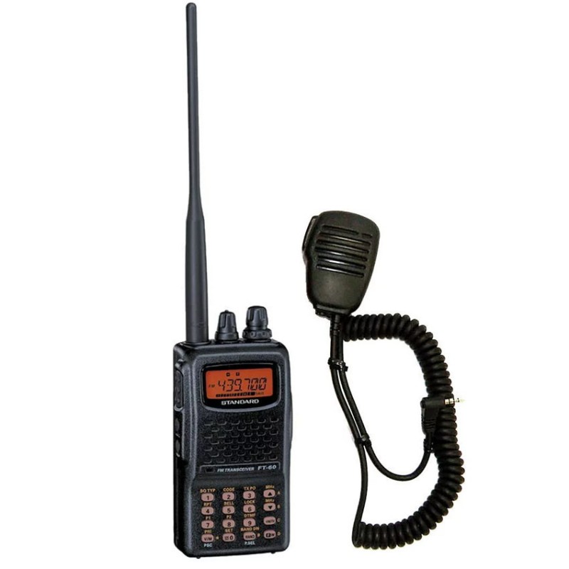 更に値下げ】STANDARD FT-60 VHF/UHF DUAL BAND - アマチュア無線