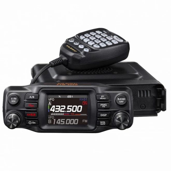 YAESU　FTM-200D 50Wバージョン　 FM 144/430MHzデュアルバンド トランシーバー アマチュア　無線機