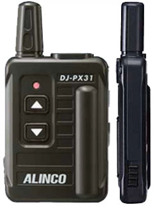 アルインコ　超小型　特定小電力トランシーバー　DJ-PX31S　3台セット　シルバー　中継機対応 - 1