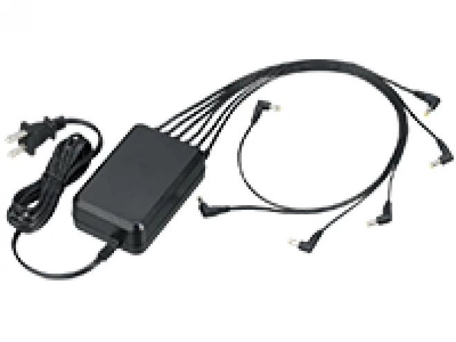 ケンウッド 連結用ACアダプター UBC-8ML (充電スタンドを最大6台まで接続可能)