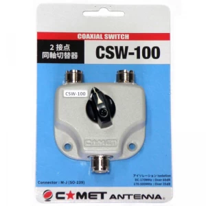 CSW-100 COMET 2接点同軸切替器