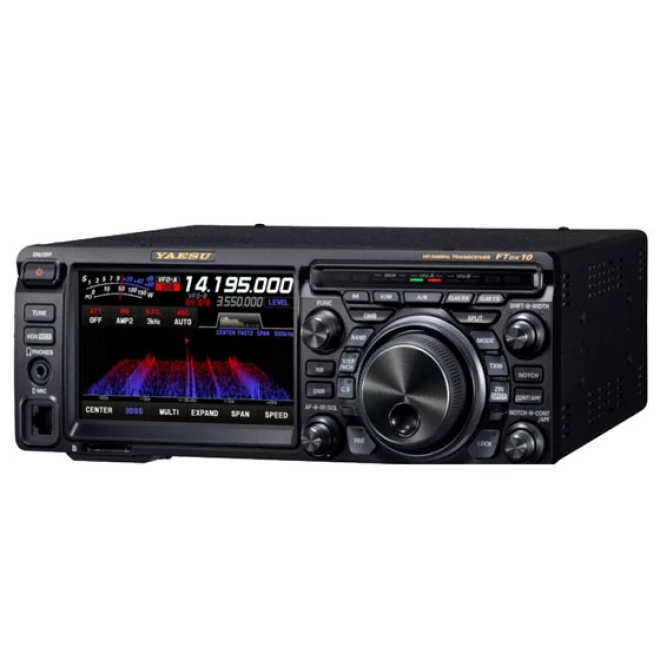 FTDX10シリーズ 八重洲無線 HF/50MHzトランシーバー